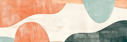 Rustgevende Golven Panorama