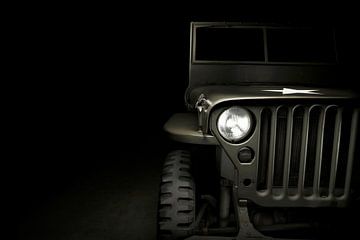 Jeep Willys US Army 1943 sur Thomas Boudewijn