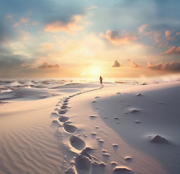 Goldene Stunde von fernlichtsicht