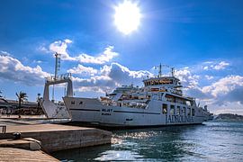 Croatie : Vues du port de Split