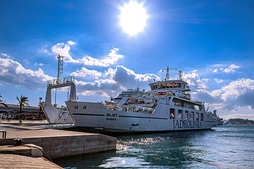 Croatie : Vues du port de Split