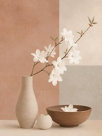 Stilleven 3, Japandi van Salt Theory