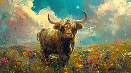 Scottish Highlanders: Painted Power by ByNoukk