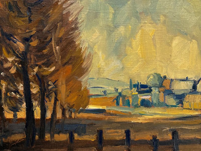 Village in South Limburg by Nop Briex