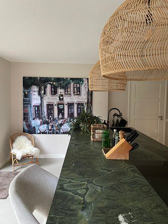 Gemälde der Vogelstruys in Maastricht