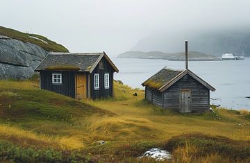 Faroe Islands by fernlichtsicht
