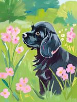 Black Whirlwind in Bloom