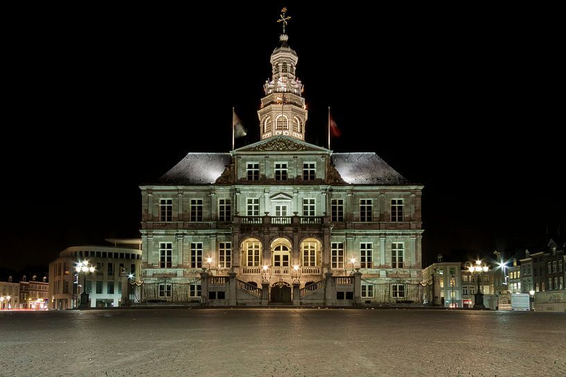 stadhuis Maastricht by Richard Driessen