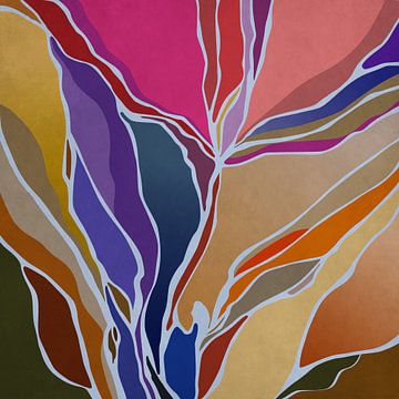 Colorful Tree by Angel Estevez