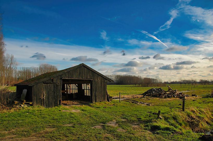 Kasteren old barn by Hans Janssen