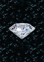 diamond in de ruimte