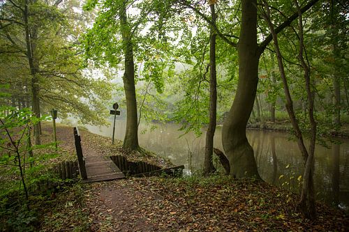 Het jaagpad langs de Kromme Rijn