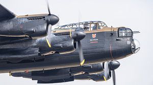 AVRO Lancaster-Bomber. von Jaap van den Berg