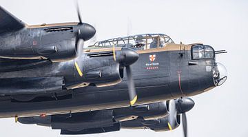 AVRO Lancaster bomber. by Jaap van den Berg