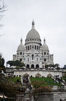 De Sacré-Cœur in Parijs