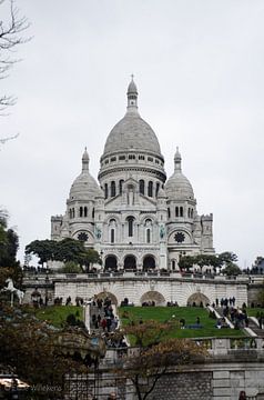 De Sacré-Cœur in Parijs van Eline Willekens