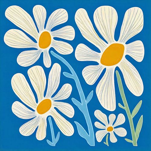 Gänseblümchen von Moonheart Artworks