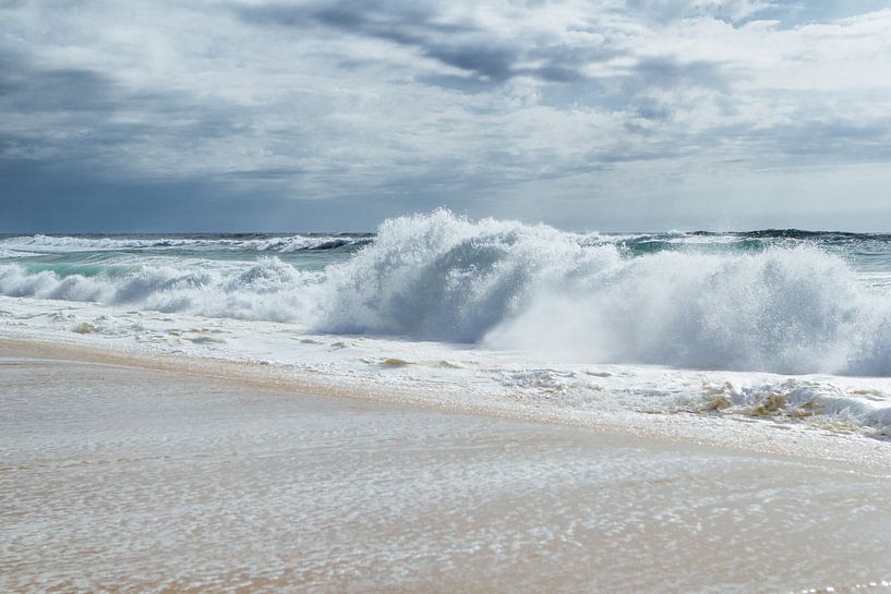 Golven voor de Storm par Sander van Mierlo