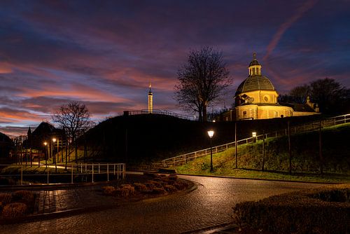 In Geraardsbergen stay a beautiful chapel on the hill
