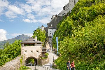 Salzburg - Festung Hohensalzburg von t.ART