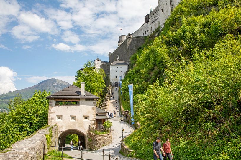 Salzburg - Hohensalzburg Vesting van t.ART