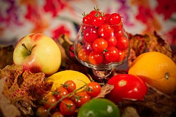 Arrangement de fruits et légumes sur Rob Boon
