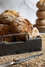 Bread as it is meant to be by Marga Goudsbloem