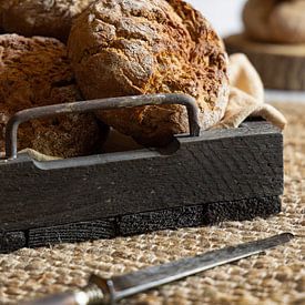 Bread as it is meant to be by Marga Goudsbloem