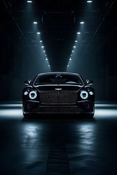 Bentley Continental im Rampenlicht von Skyfall