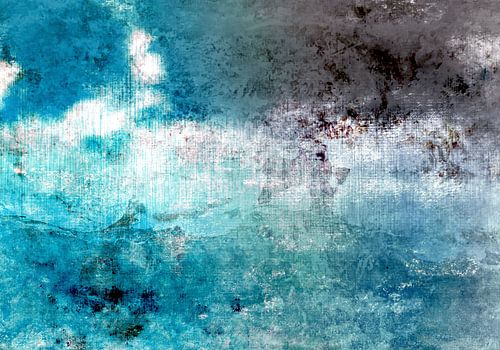 Noordzee in de winter