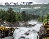 Wildwasser von Sander Strijdhorst Miniaturansicht