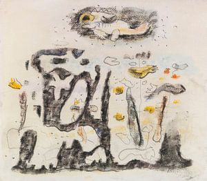 Willi Baumeister - Zwei Figuren (1943)