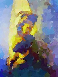 Rembrandt in leuchtenden Farben von Paul Nieuwendijk