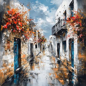 Un jeu de couleurs sauvage