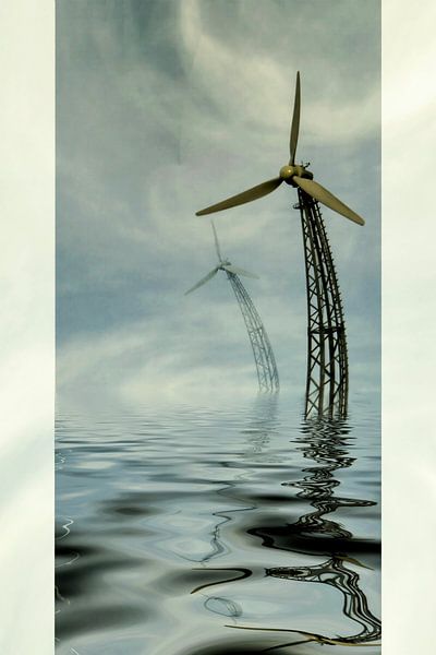 L'énergie éolienne dans la mer par Christine Nöhmeier