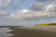 Strand auf der Insel Vlieland Wadden in der niederländischen Wattenmeerregion von Sjoerd van der Wal Fotografie Miniaturansicht