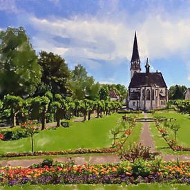 Emmendingen Stadtpark ART 1.0 von Ingo Laue