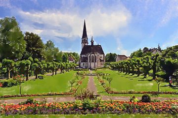 Stadspark Emmendingen ART 1.0 van Ingo Laue