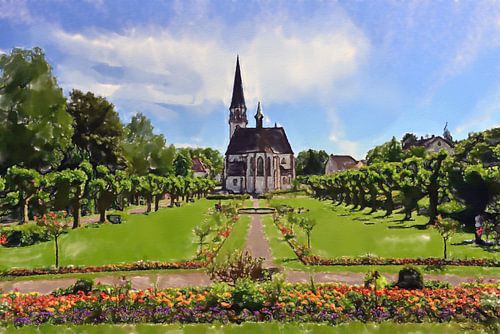 Emmendingen Stadtpark ART 1.0 von Ingo Laue