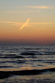 Baltic Sea at sunrise