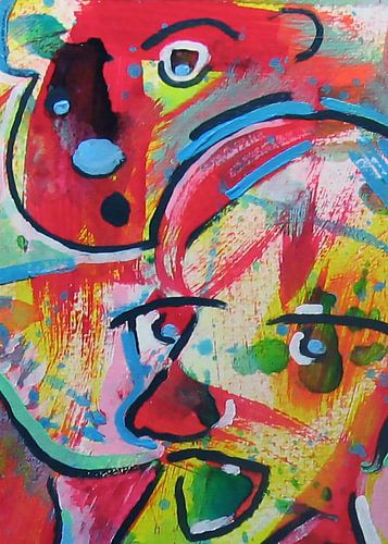 What? van Marijke Mulder