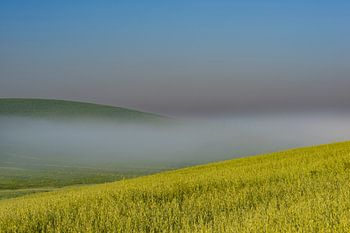 Sonnenaufgang in der Crete Senesi
