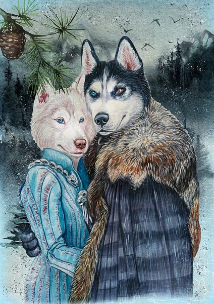 Love in the far north by Lucia