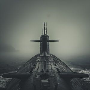 U-Boot im Nebel