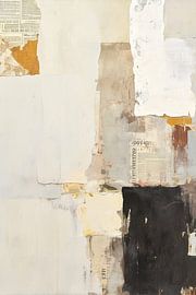 Abstract with Newspapers by Art Whims