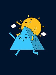 Le soleil arrive