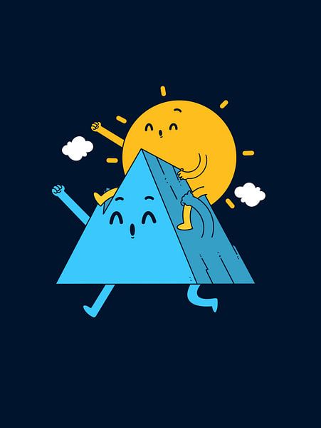 Heres Come The Sun by Artthree