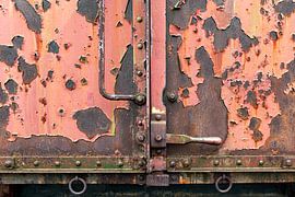 Nahaufnahme Güterwagen I von Evert Jan Luchies