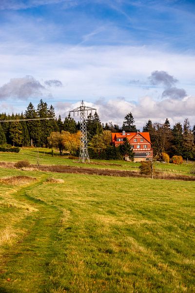 Randonnée automnale à travers le Spittergrund près de Tambach-Dietharz jusqu'à la cascade par Oliver Hlavaty