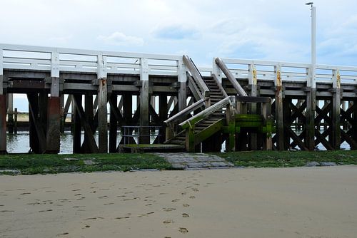 Staketsel pier Blankenberge van Lilly Wonderz